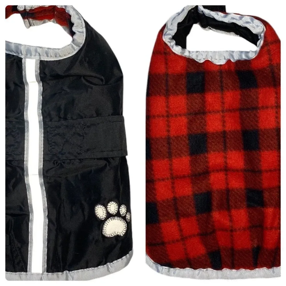 Reversible Dog Coat Jacket